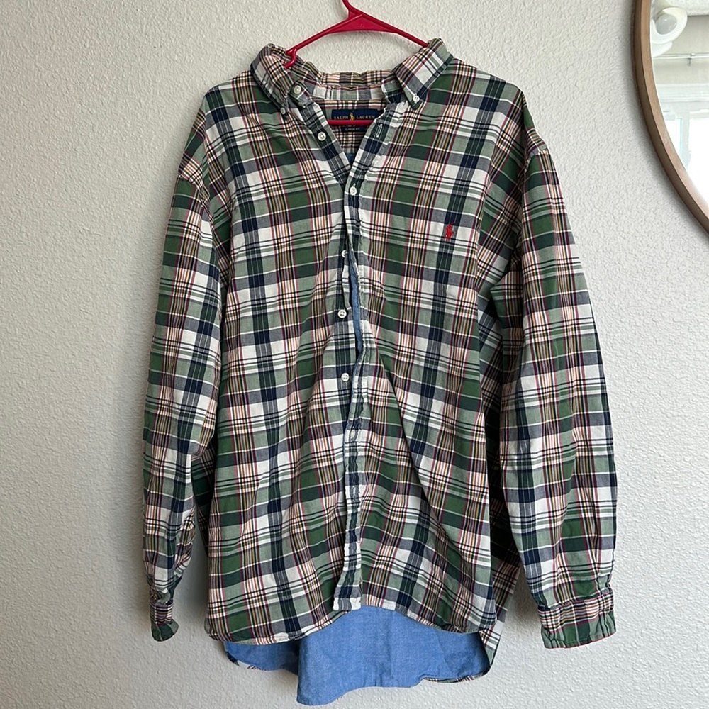 Ralph Lauren button down, long sleeve